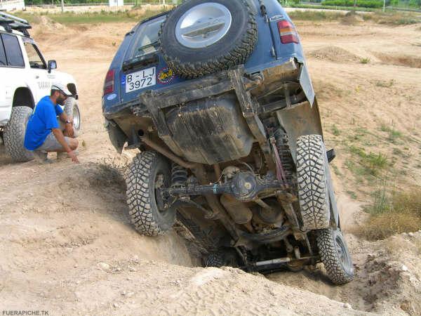 Land Rover Discovery preparado 4x4